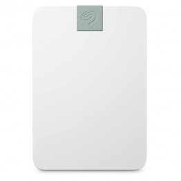 Hard disk extern Seagate Ultra Touch, 2 TB, USB 3.0 Tip C, Alb